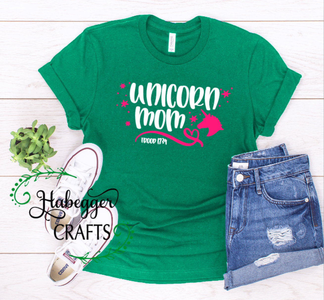 Unicorn Mom Troop Shirt