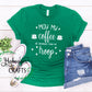 May My Coffee By Stronger Than My Troop Leader Shirt