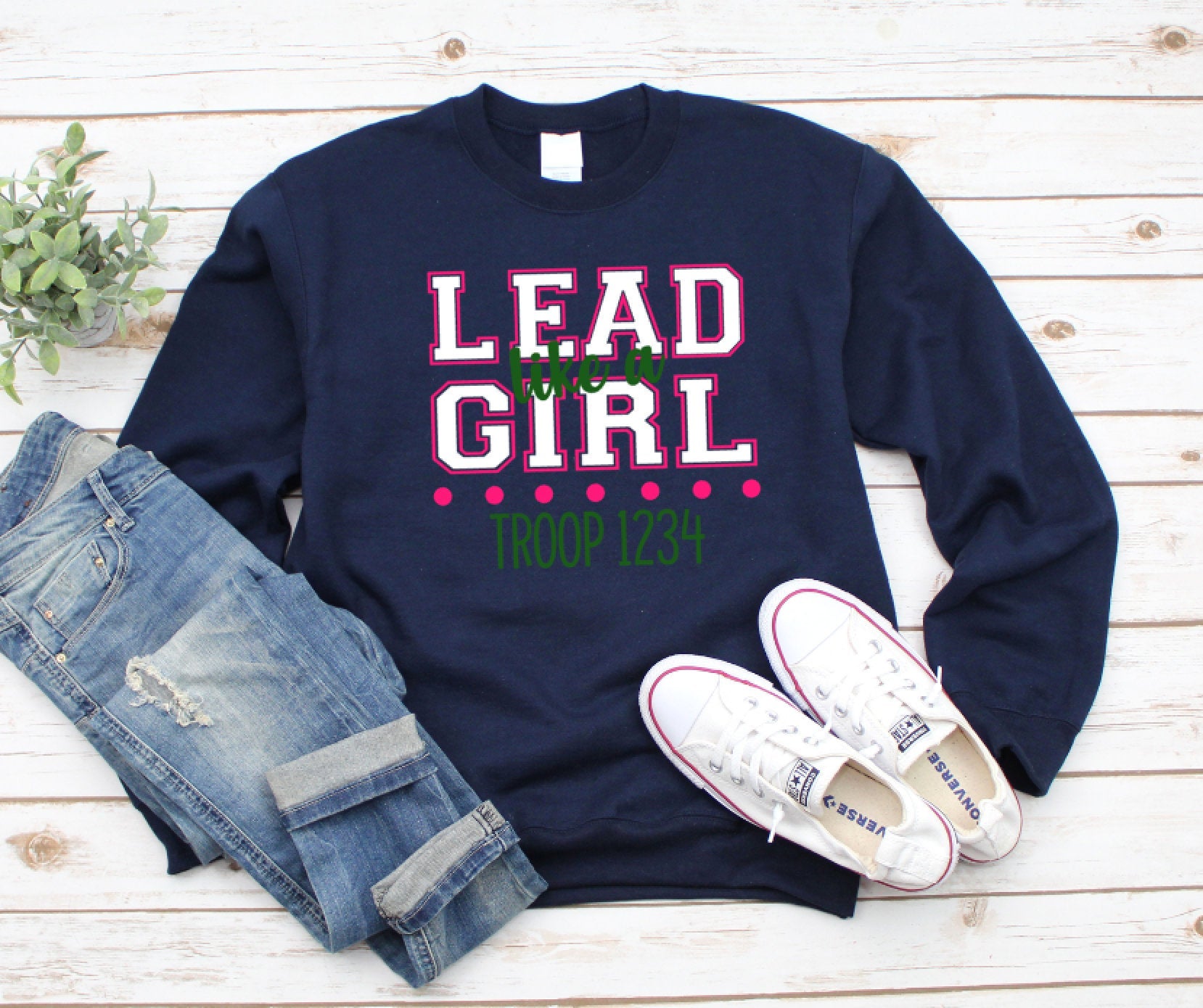 Lead Like A Girl sweatshirt