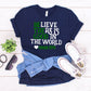 Believe There Is Good In The World Troop Shirt