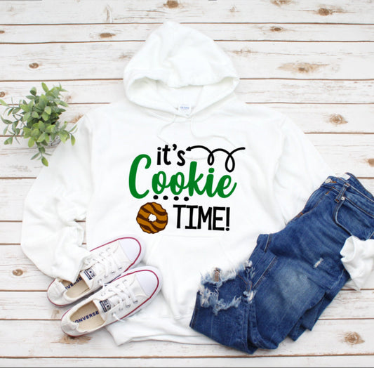 It&#39;s Cookie Time! Hoodie Sweatshirt