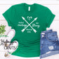 Arrow Have Courage Be Strong Troop Shirt