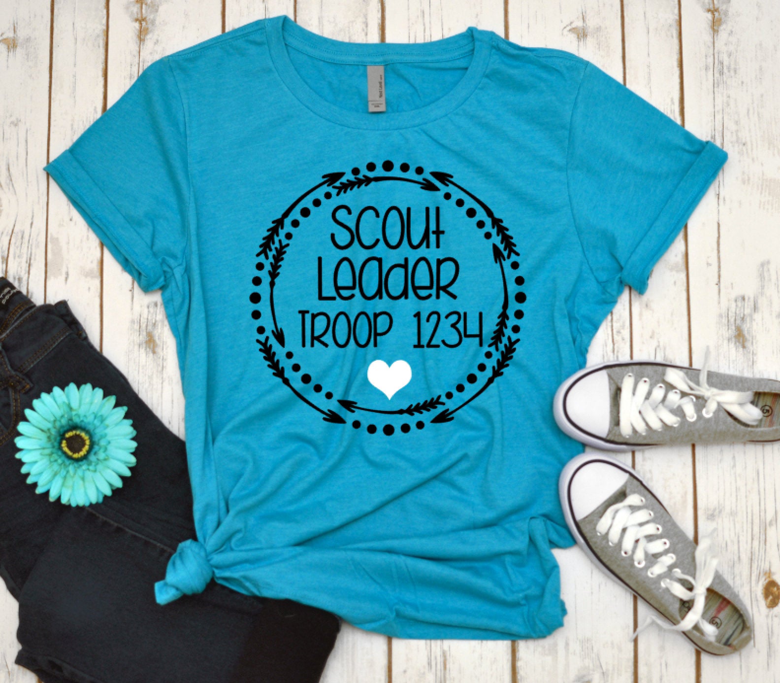 Girl scout 2024 leader shirt