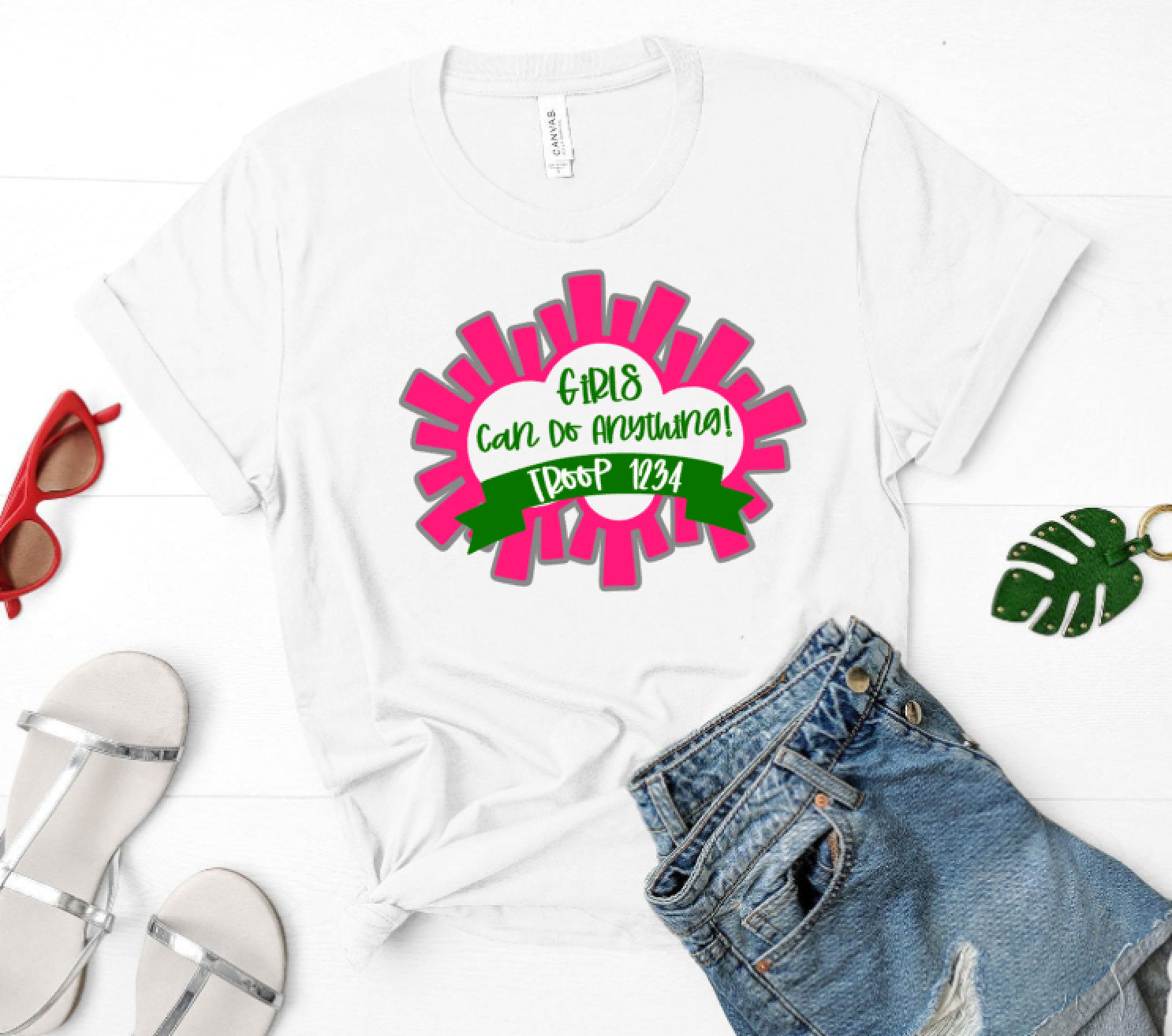 Girls Can Do Anything Troop Shirt