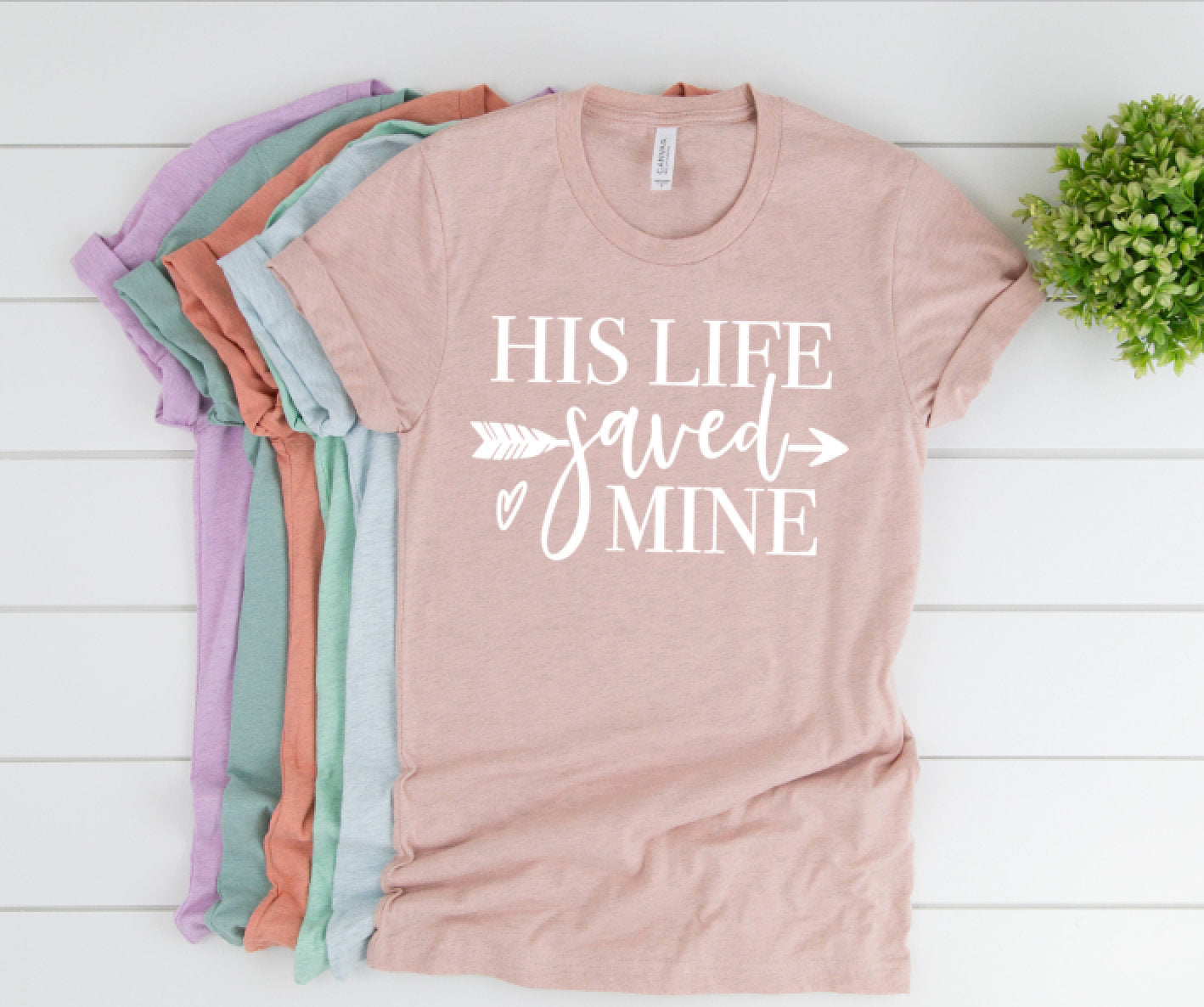 His Life Saved Mine Shirt