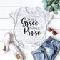Inhale Grace Exhale Praise Shirt