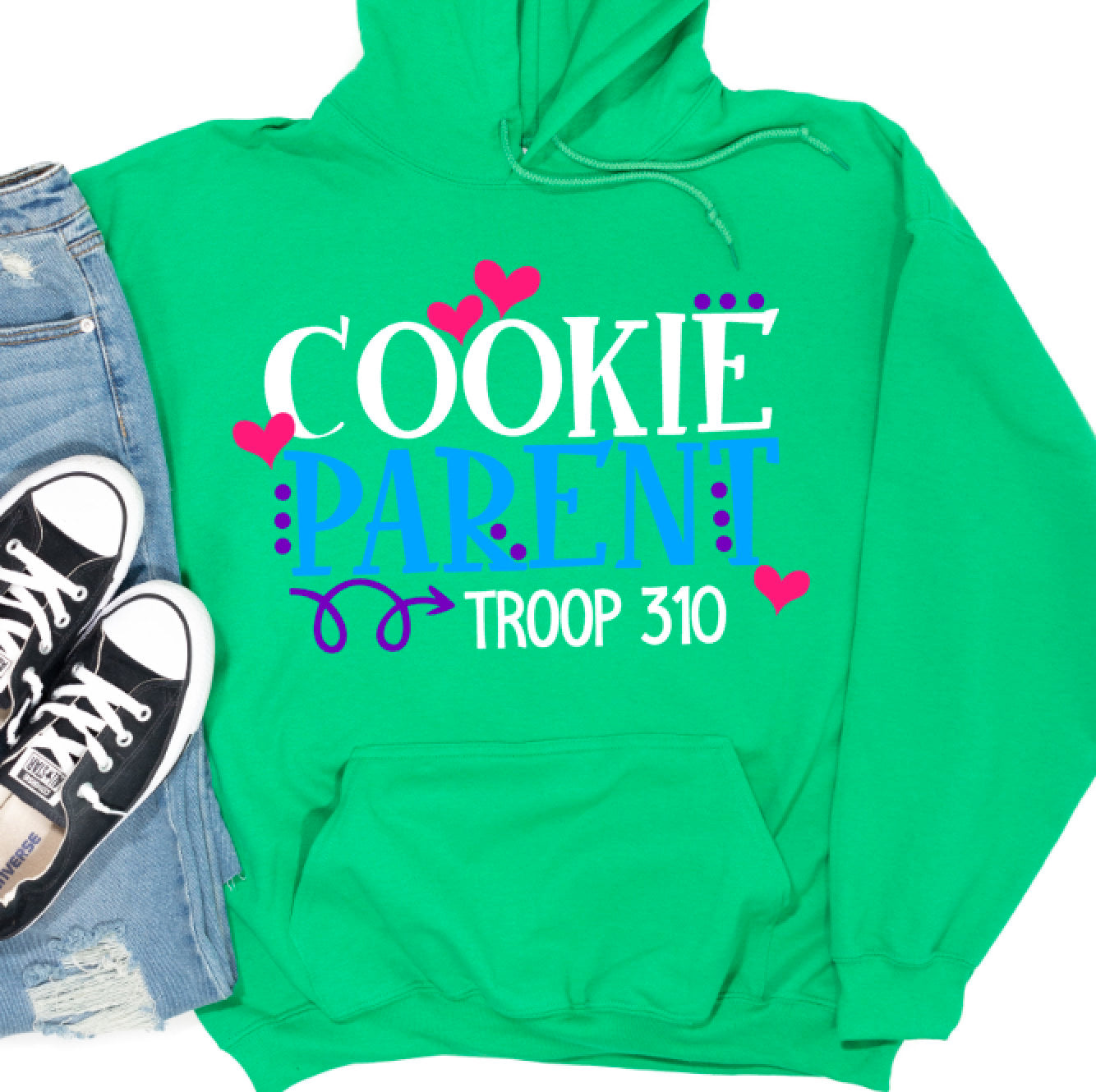 Troop Hoodie Sweatshirt - Troop 310