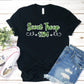 Scout Troop Shirt with Glitter