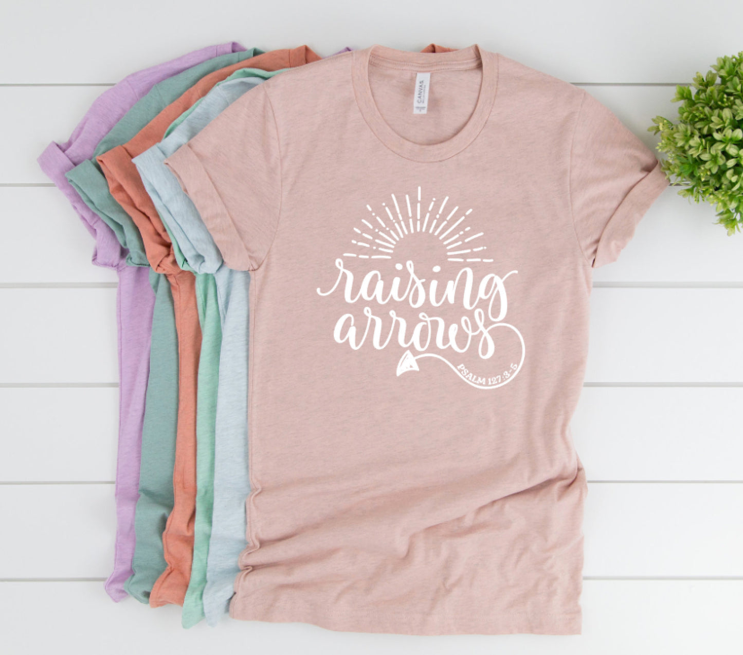 Raising Arrows Psalm 127:3-5 Shirt