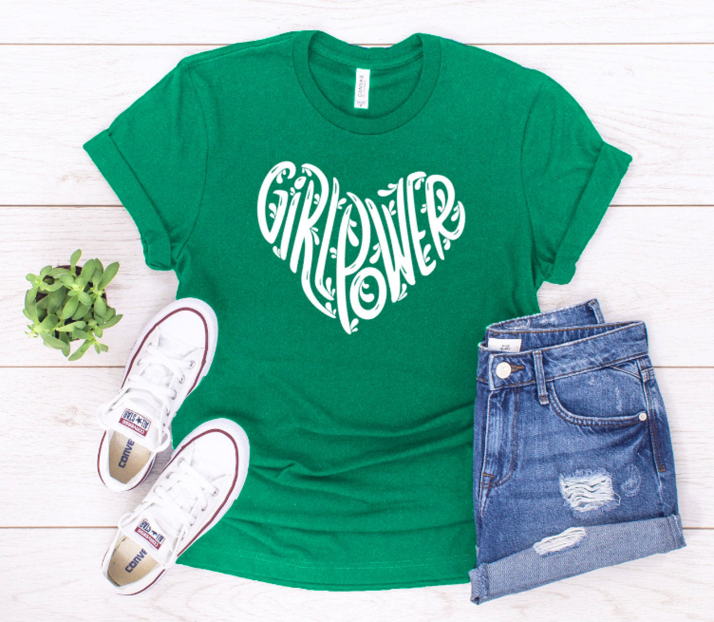 Girl Power Scout Shirt