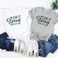 She Is Strong Scout Troop Shirt