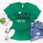 She Is Strong Scout Troop Shirt