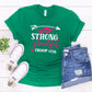 Strong Is Beautiful Scout Troop Shirt