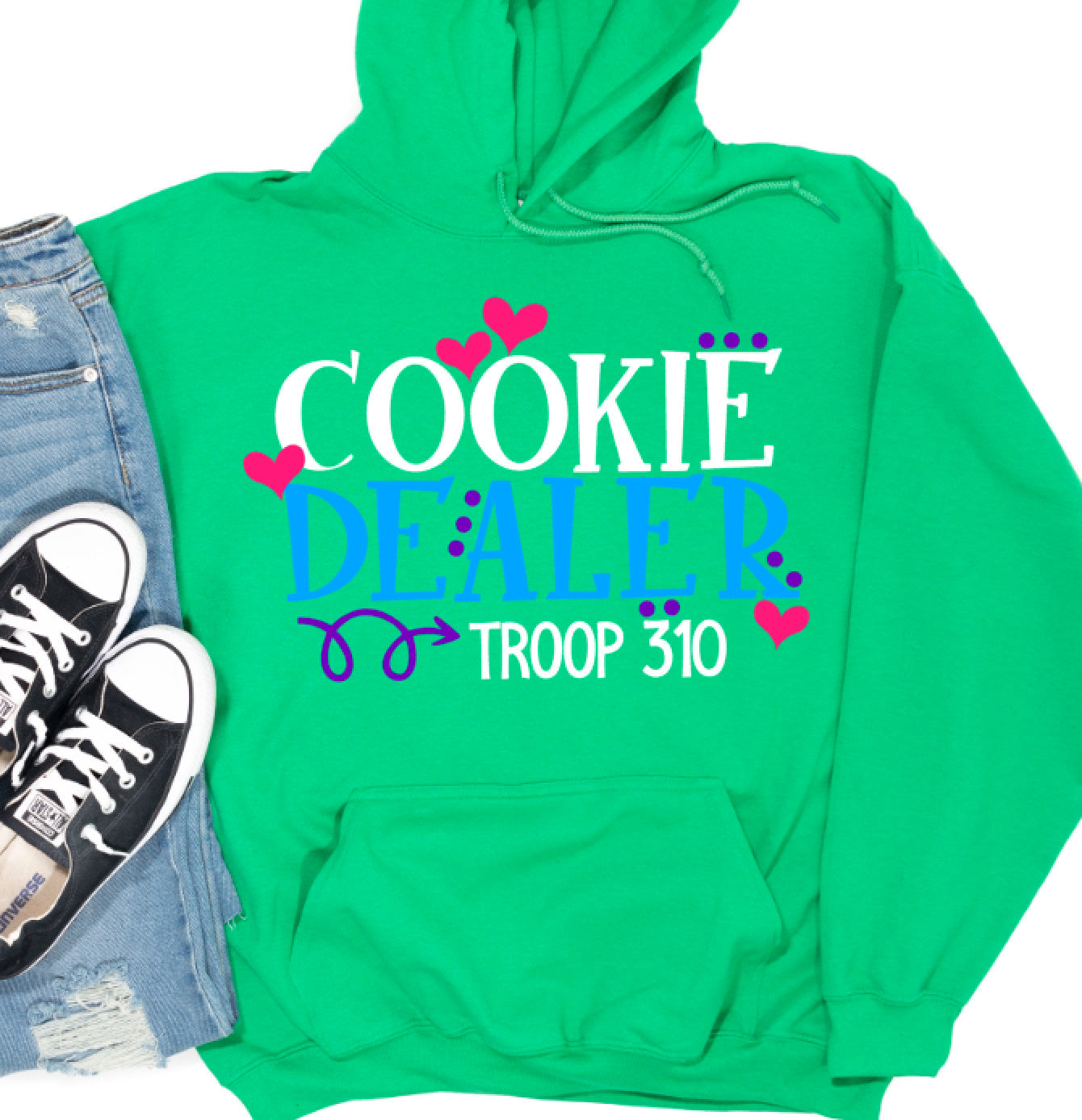 Troop Hoodie Sweatshirt - Troop 310