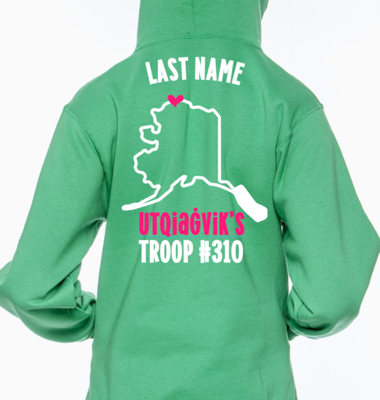 Troop Hoodie Sweatshirt - Troop 310