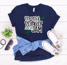 Load image into Gallery viewer, Scouts and Science Are My Jam Troop Shirt
