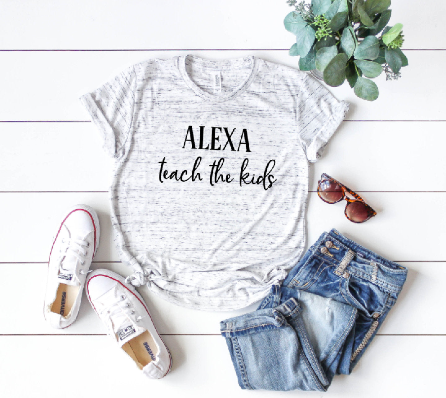 Alexa Teach The Kids / Alexa Homeschool The Kids Shirt