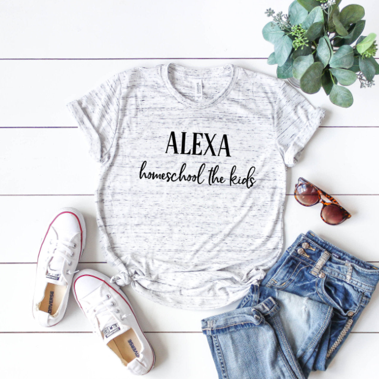 Alexa Teach The Kids / Alexa Homeschool The Kids Shirt