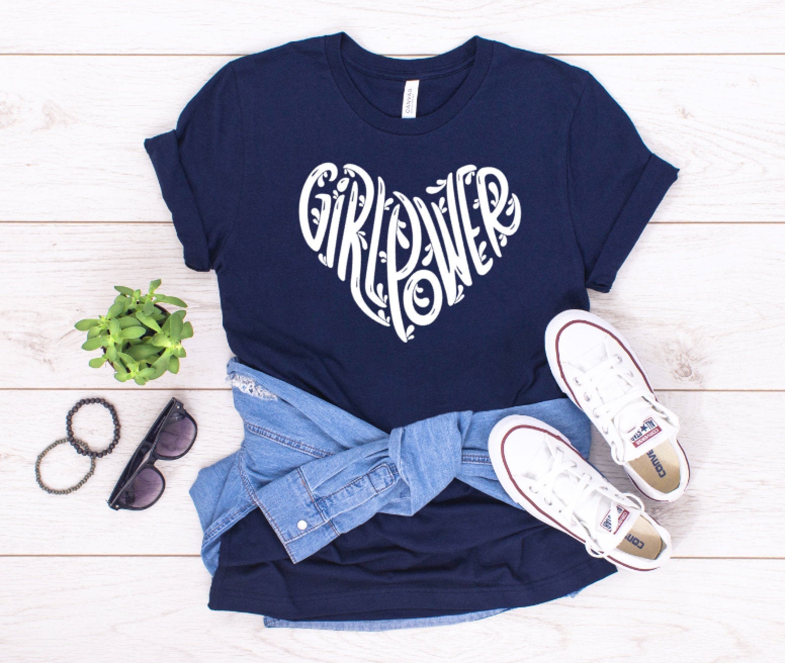 Girl Power Scout Shirt