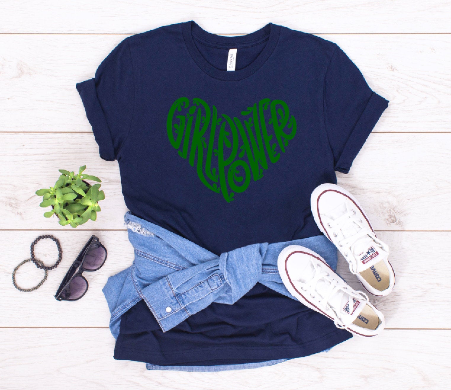 Girl Power Scout Shirt