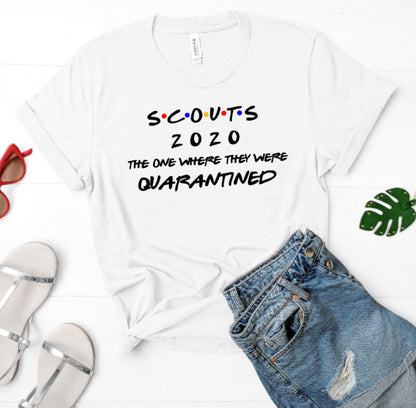 Scouts 2020 Quarantine Shirt