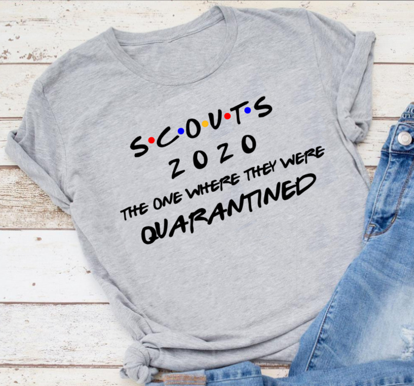 Scouts 2020 Quarantine Shirt