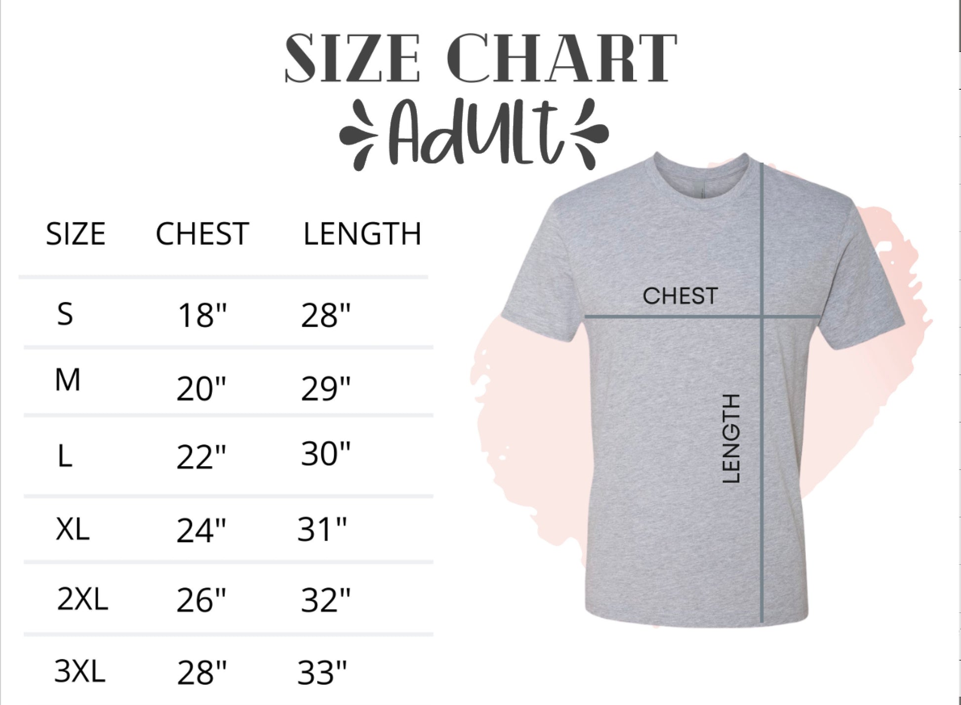 Heart Adjective Shirt