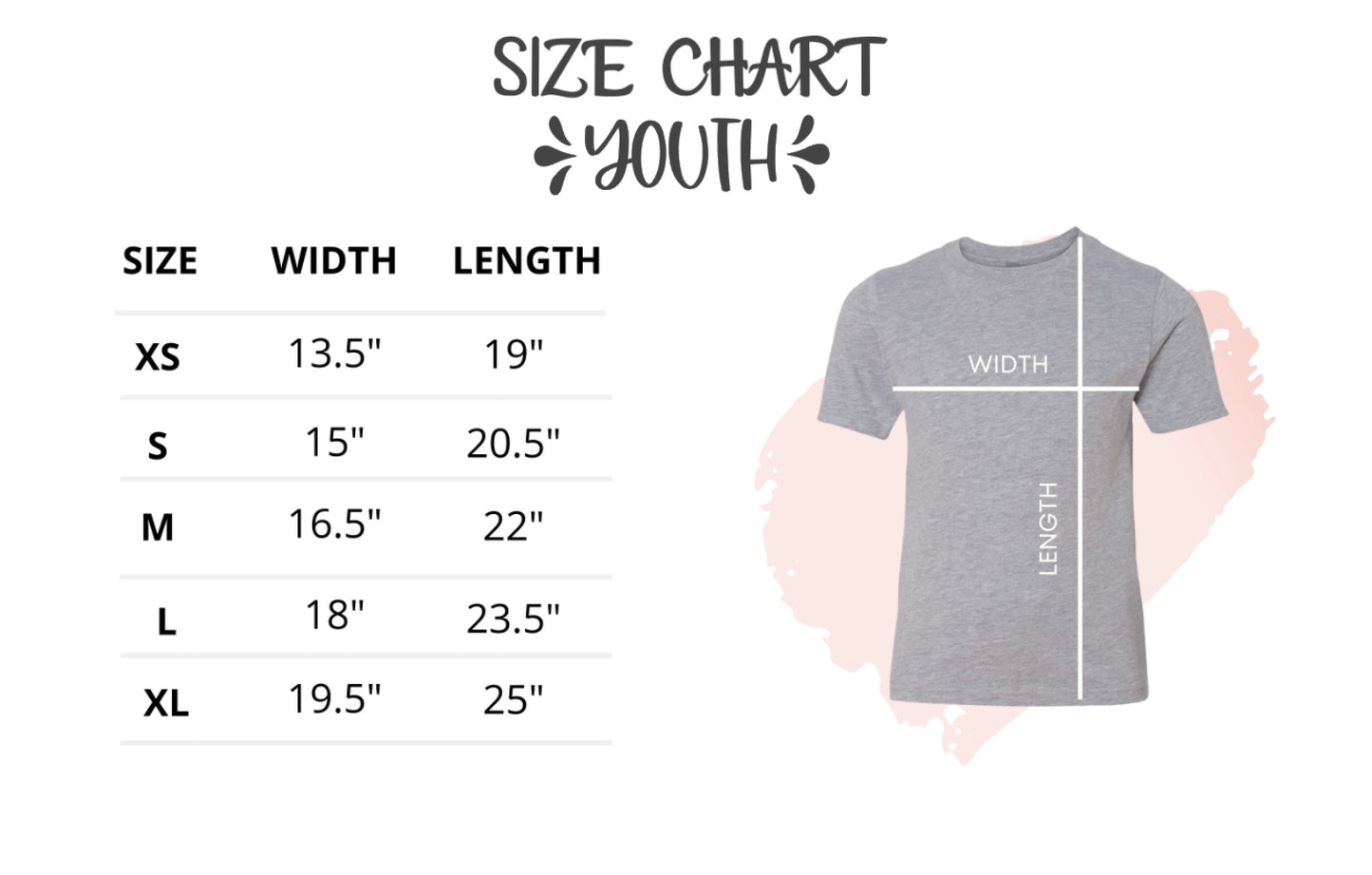 Heart Adjective Shirt