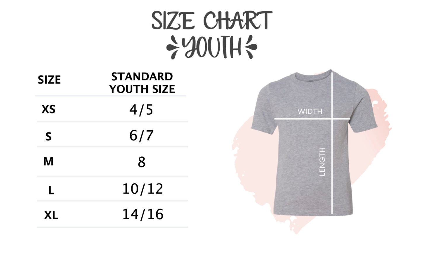 Heart Adjective Shirt