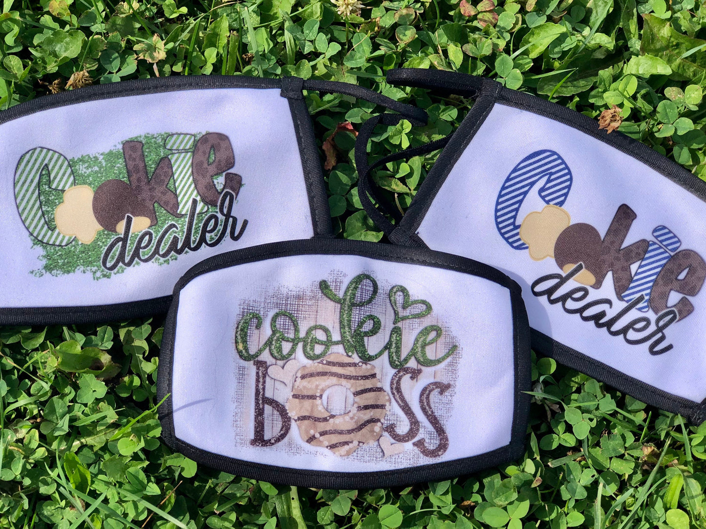 Scout Cookie Themed Mask