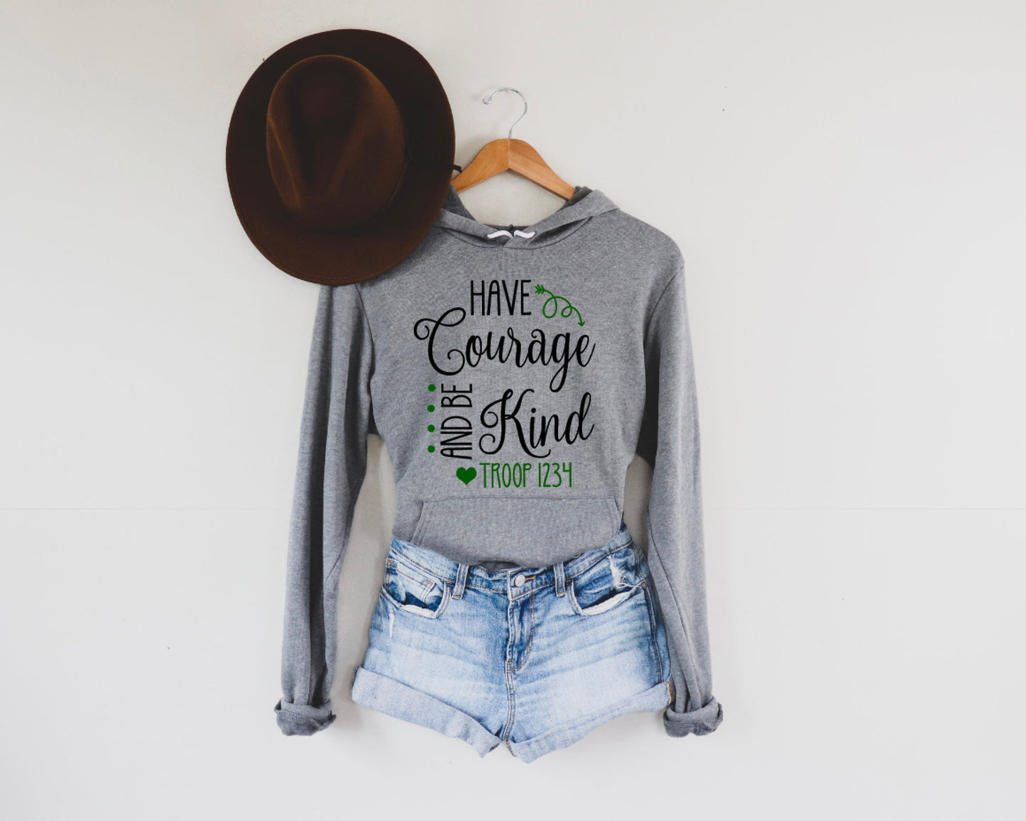 Have Courage And Be Kind Hoodie Sweatshirt