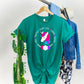 Unicorn Crest Scout Troop Crest Shirt