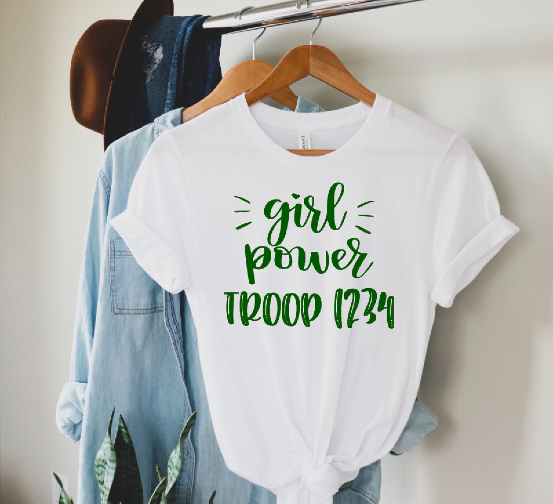 Girl Power Troop Shirt (Version 1)