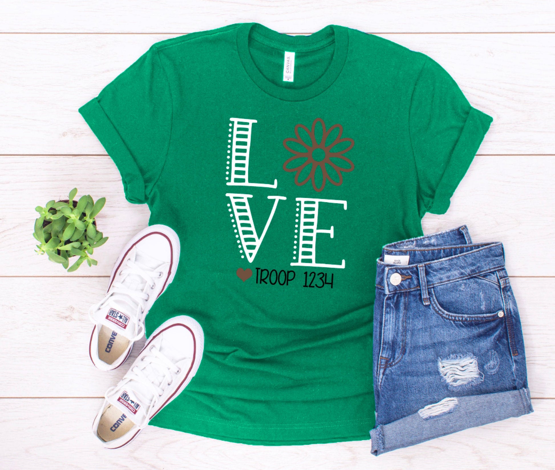 LOVE Scout Troop Shirt (2nd - 3rd grade)