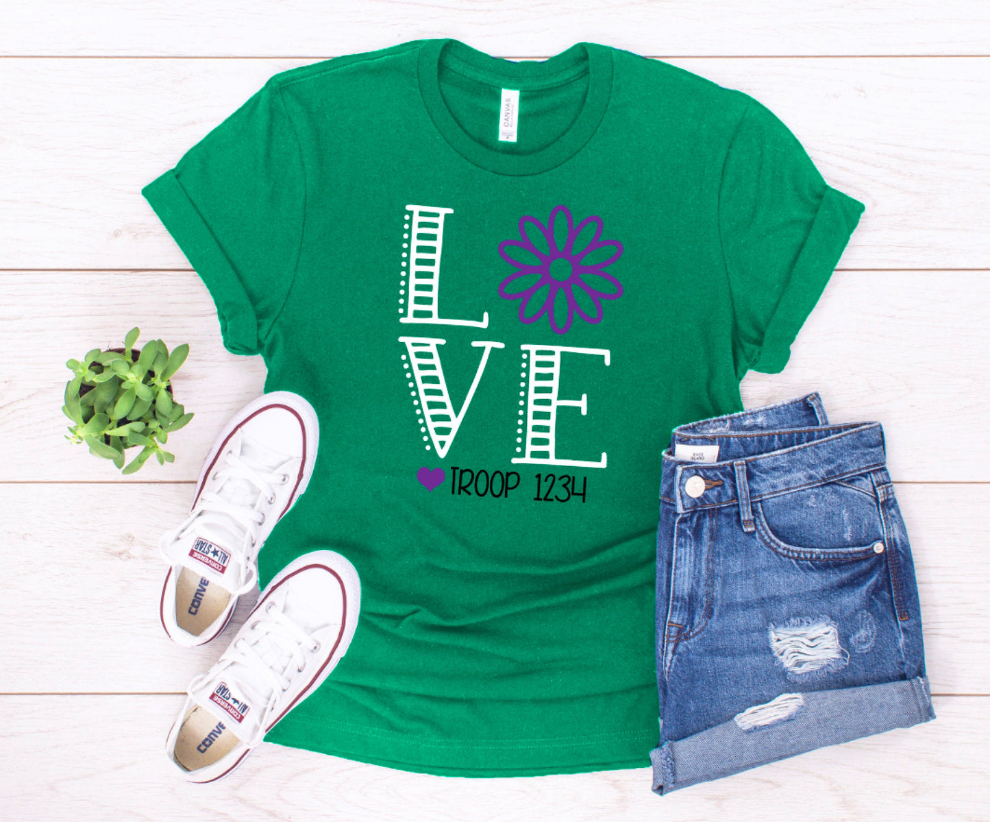 LOVE Scout Troop Shirt (4th - 6th grade)