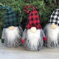 Plaid Christmas Gnomes
