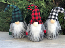 Load image into Gallery viewer, Plaid Christmas Gnomes
