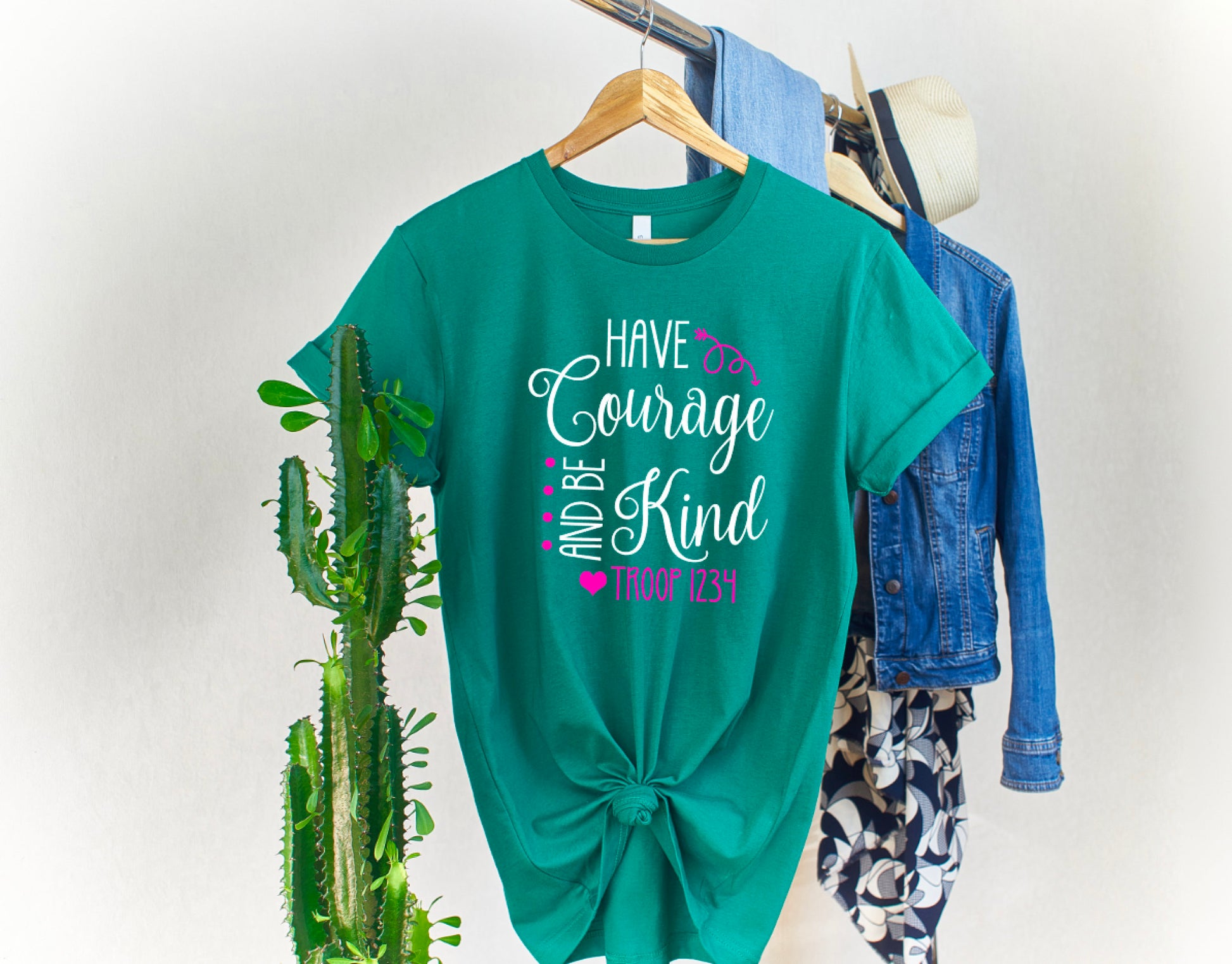 Have Courage and Be Kind Scout Troop Shirt