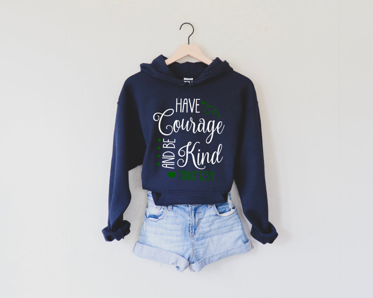 Have Courage And Be Kind Hoodie Sweatshirt