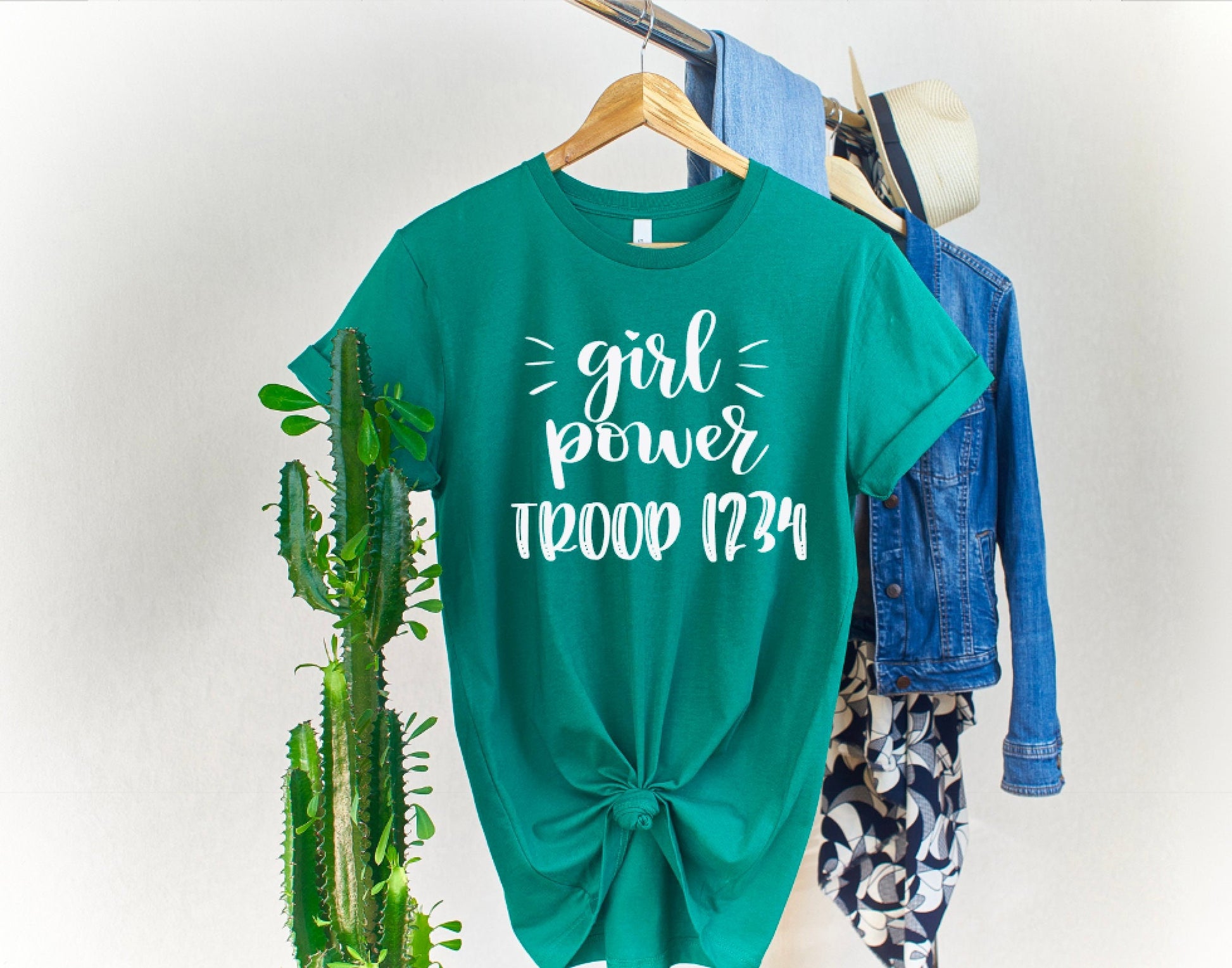 Girl Power Troop Shirt (Version 1)