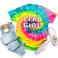 Lead Like A  Girl Tie Dye Troop Shirt