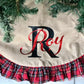 Personalized Christmas Tree Skirt