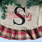 Personalized Christmas Tree Skirt