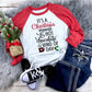 It&#39;s A Christmas Movie and Hot Chocolate Kind Of Day Raglan Shirt / Christmas Movie Shirt / Hot Chocolate Christmas Shirt / Christmas Raglan