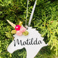 Unicorn ornament / personalized unicorn ornament / unicorn / gift for daughter / christmas ornament / christmas unicorn ornament