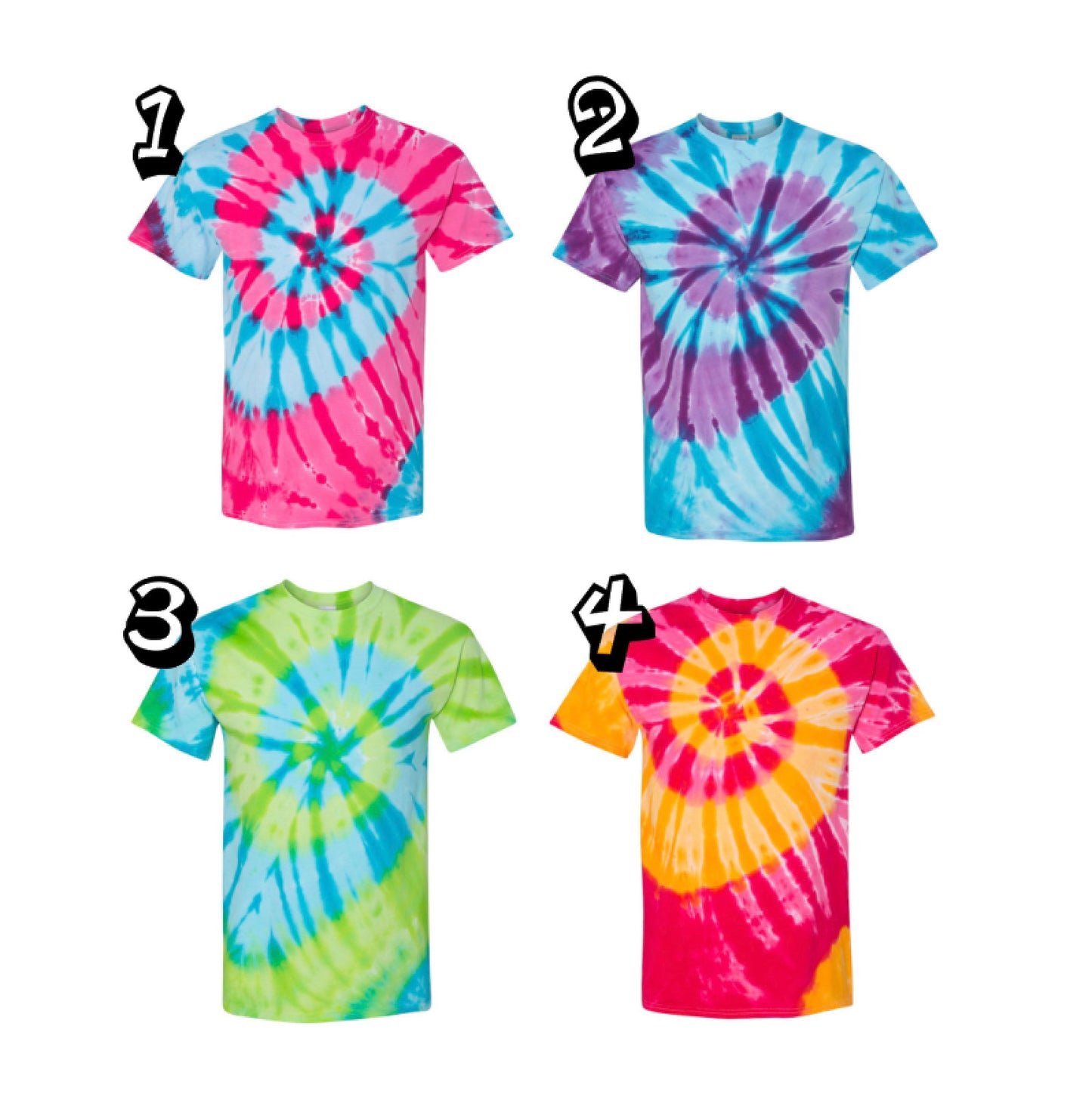 Lead Like A  Girl Tie Dye Troop Shirt