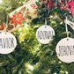 Names of God ornaments