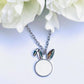 Easter Necklace / Monogramed Easter Necklace / Bunny Necklace / Easter Basket Stuffer / Easter Gift / Bunny Necklace / Gift For Easter