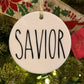 Names of God ornaments