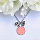 Easter Necklace / Monogramed Easter Necklace / Bunny Necklace / Easter Basket Stuffer / Easter Gift / Bunny Necklace / Gift For Easter